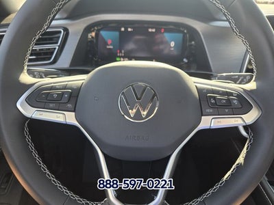 2026 Volkswagen Atlas Cross Sport SE w/Technology