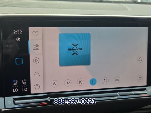 2026 Volkswagen Atlas Cross Sport 2.0T SE w/Technology