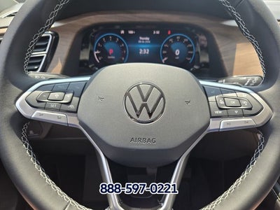 2026 Volkswagen Atlas Cross Sport 2.0T SE w/Technology