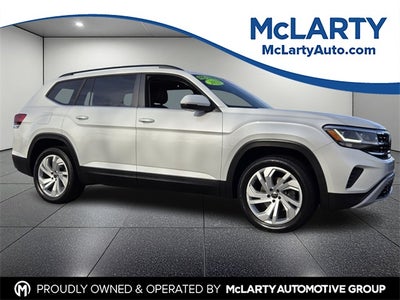 2021 Volkswagen Atlas 3.6L V6 SE w/Technology