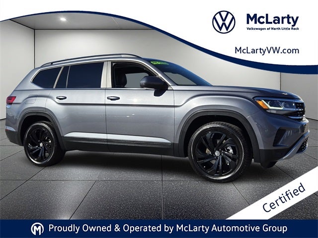 2022 Volkswagen Atlas 3.6L V6 SE w/Technology