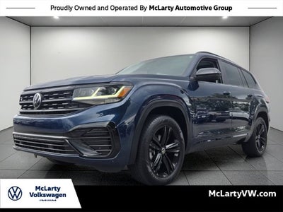 2023 Volkswagen Atlas 3.6L V6 SEL R-Line