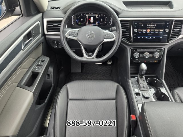 2023 Volkswagen Atlas 3.6L V6 SEL R-Line