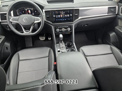 2023 Volkswagen Atlas 3.6L V6 SEL R-Line