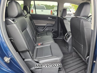 2023 Volkswagen Atlas 3.6L V6 SEL R-Line