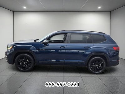 2023 Volkswagen Atlas 3.6L V6 SEL R-Line