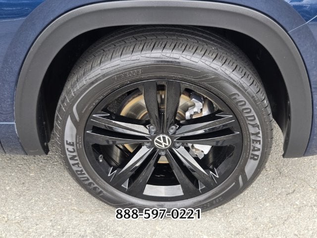 2023 Volkswagen Atlas 3.6L V6 SEL R-Line