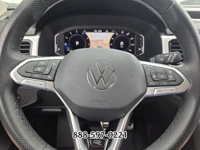2023 Volkswagen Atlas 3.6L V6 SEL R-Line