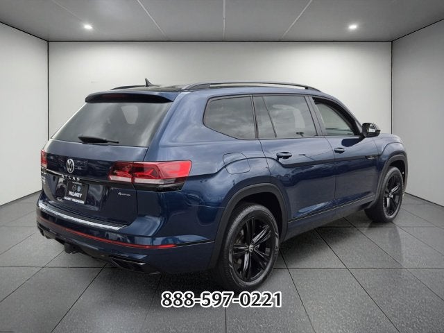 2023 Volkswagen Atlas 3.6L V6 SEL R-Line