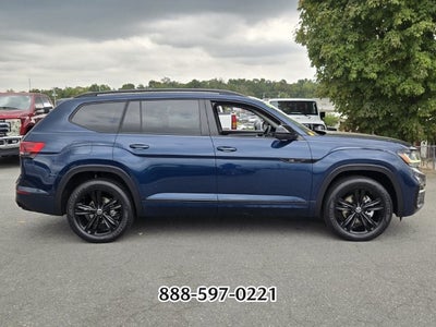 2023 Volkswagen Atlas 3.6L V6 SEL R-Line