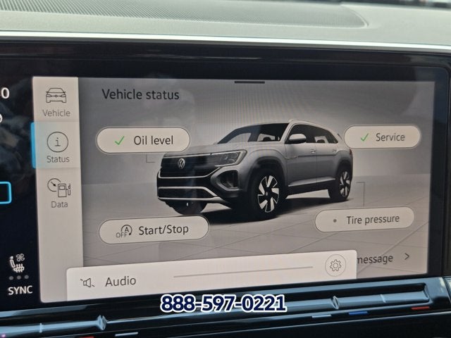2026 Volkswagen Atlas Cross Sport SE w/Technology
