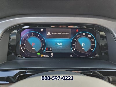 2026 Volkswagen Atlas Cross Sport SE w/Technology