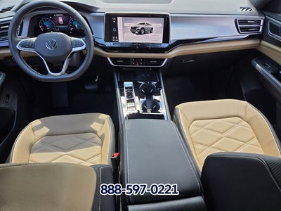 2026 Volkswagen Atlas Cross Sport SE w/Technology