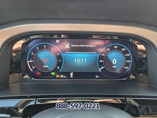 2026 Volkswagen Atlas Cross Sport 2.0T SE w/Technology