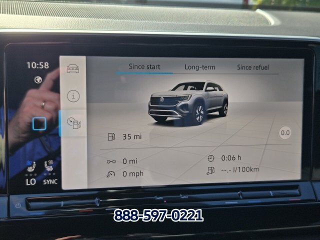 2026 Volkswagen Atlas Cross Sport SE w/Technology