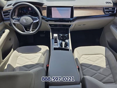 2026 Volkswagen Atlas 2.0T SE w/Technology