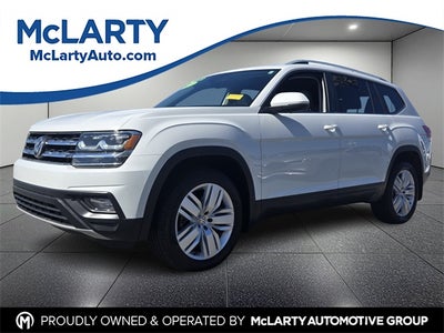 2019 Volkswagen Atlas 2.0T SE w/Technology w/Technology