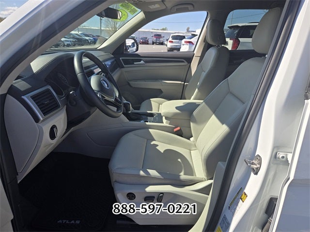 2019 Volkswagen Atlas 2.0T SE w/Technology w/Technology