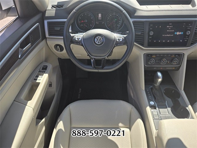 2019 Volkswagen Atlas 2.0T SE w/Technology w/Technology