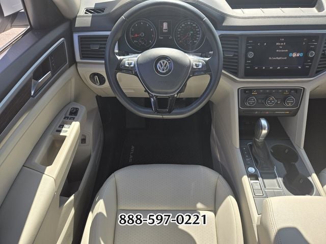 2019 Volkswagen Atlas 2.0T SE w/Technology w/Technology