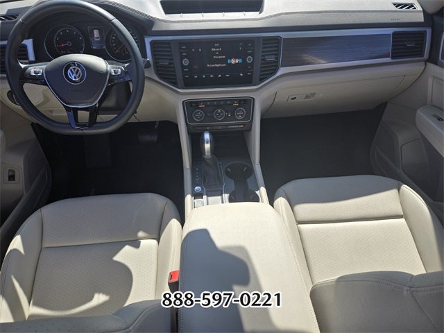 2019 Volkswagen Atlas 2.0T SE w/Technology w/Technology