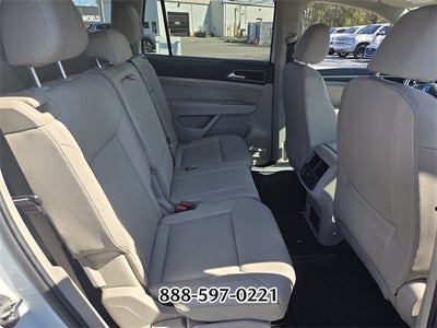 2019 Volkswagen Atlas 2.0T SE w/Technology w/Technology