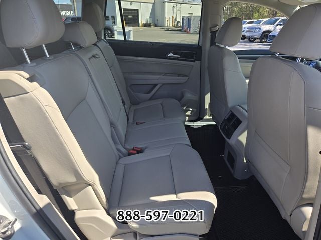 2019 Volkswagen Atlas 2.0T SE w/Technology w/Technology