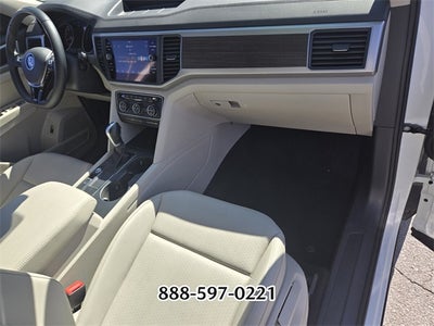 2019 Volkswagen Atlas 2.0T SE w/Technology w/Technology