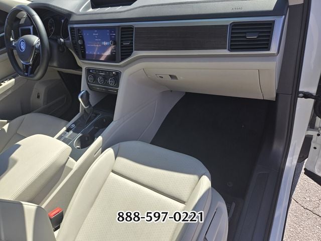 2019 Volkswagen Atlas 2.0T SE w/Technology w/Technology