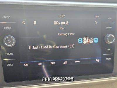 2019 Volkswagen Atlas 2.0T SE w/Technology w/Technology