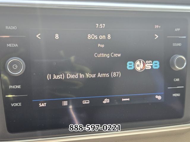 2019 Volkswagen Atlas 2.0T SE w/Technology w/Technology