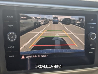 2019 Volkswagen Atlas 2.0T SE w/Technology w/Technology