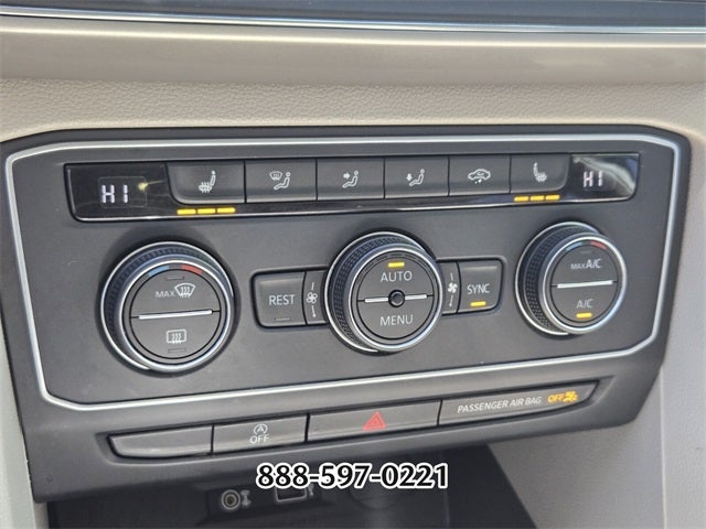 2019 Volkswagen Atlas 2.0T SE w/Technology w/Technology