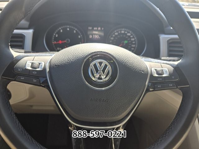 2019 Volkswagen Atlas 2.0T SE w/Technology w/Technology