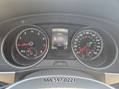 2019 Volkswagen Atlas 2.0T SE w/Technology w/Technology