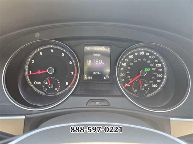 2019 Volkswagen Atlas 2.0T SE w/Technology w/Technology