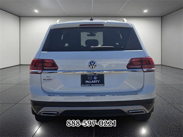 2019 Volkswagen Atlas 2.0T SE w/Technology w/Technology