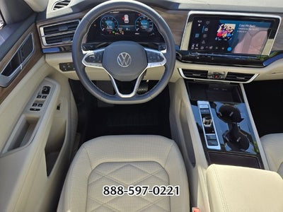 2024 Volkswagen Atlas 2.0T SE w/Technology
