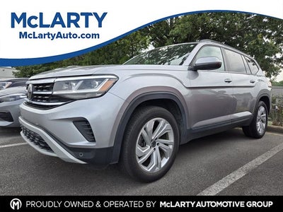 2022 Volkswagen Atlas 3.6L V6 SE w/Technology