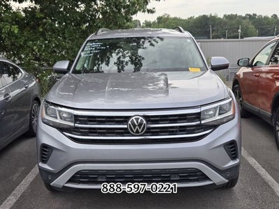 2022 Volkswagen Atlas 3.6L V6 SE w/Technology