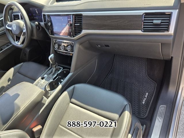 2022 Volkswagen Atlas 3.6L V6 SE w/Technology