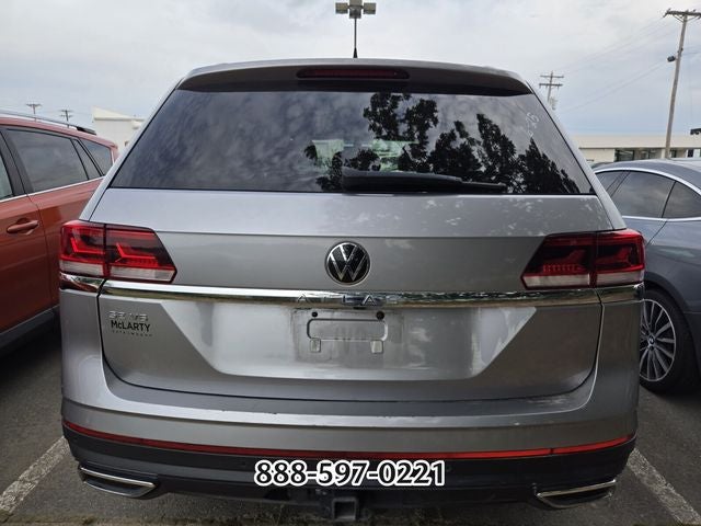 2022 Volkswagen Atlas 3.6L V6 SE w/Technology
