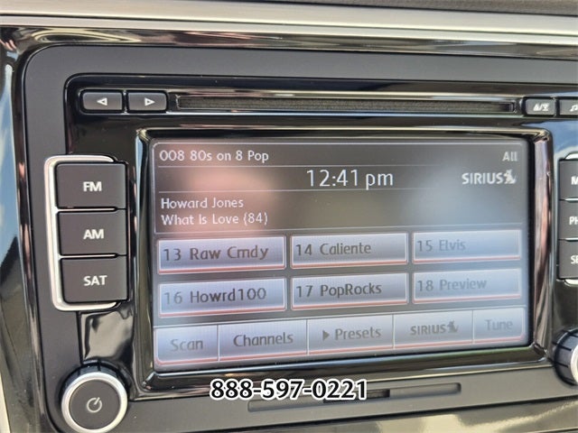 2013 Volkswagen Passat TDI SE w/Sunroof