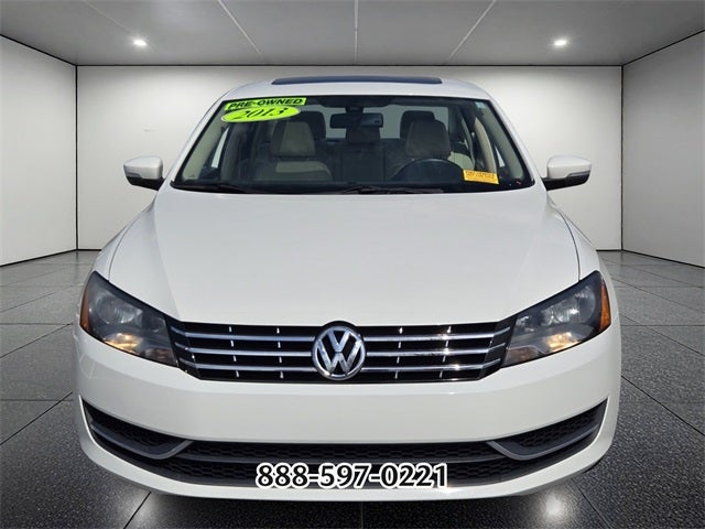 2013 Volkswagen Passat TDI SE w/Sunroof