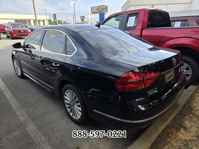 2016 Volkswagen Passat 1.8T SE