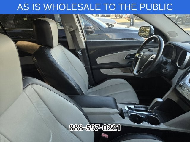 2010 Chevrolet Equinox LTZ