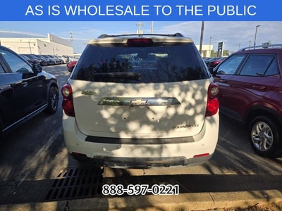 2010 Chevrolet Equinox LTZ