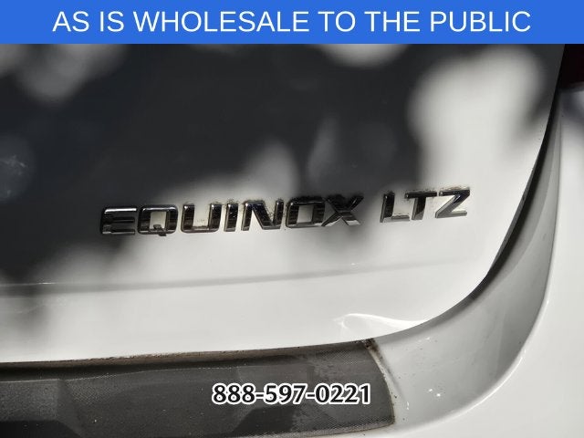 2010 Chevrolet Equinox LTZ