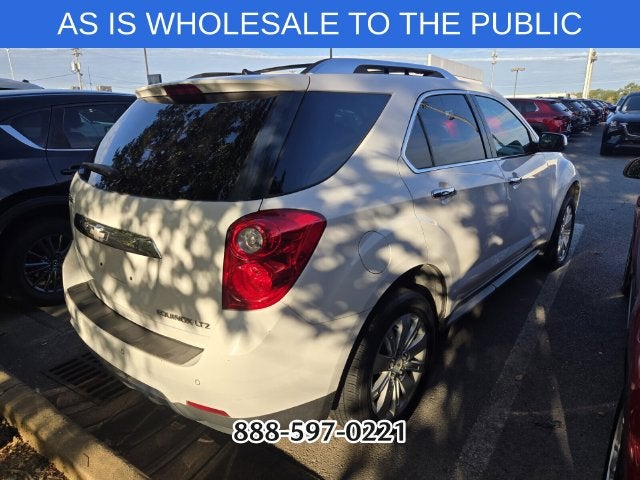 2010 Chevrolet Equinox LTZ