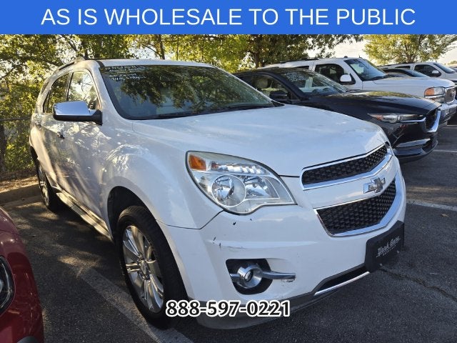 2010 Chevrolet Equinox LTZ